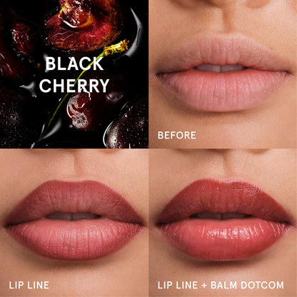 Black Cherry Balm Dotcom & Mini Lip Line Lip Liner Pencil Makeup Gift Set | PREVENTA