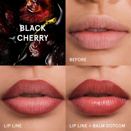 Black Cherry Balm Dotcom & Mini Lip Line Lip Liner Pencil Makeup Gift Set | PREVENTA