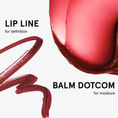 Black Cherry Balm Dotcom & Mini Lip Line Lip Liner Pencil Makeup Gift Set | PREVENTA