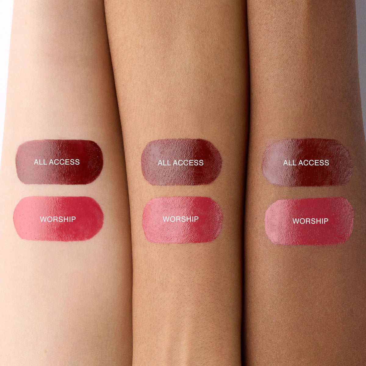 Mini Insatiable Liquid Blush Duo - All Access / Worship | PREVENTA