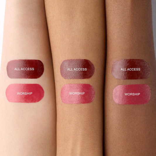 Mini Insatiable Liquid Blush Duo - All Access / Worship | PREVENTA