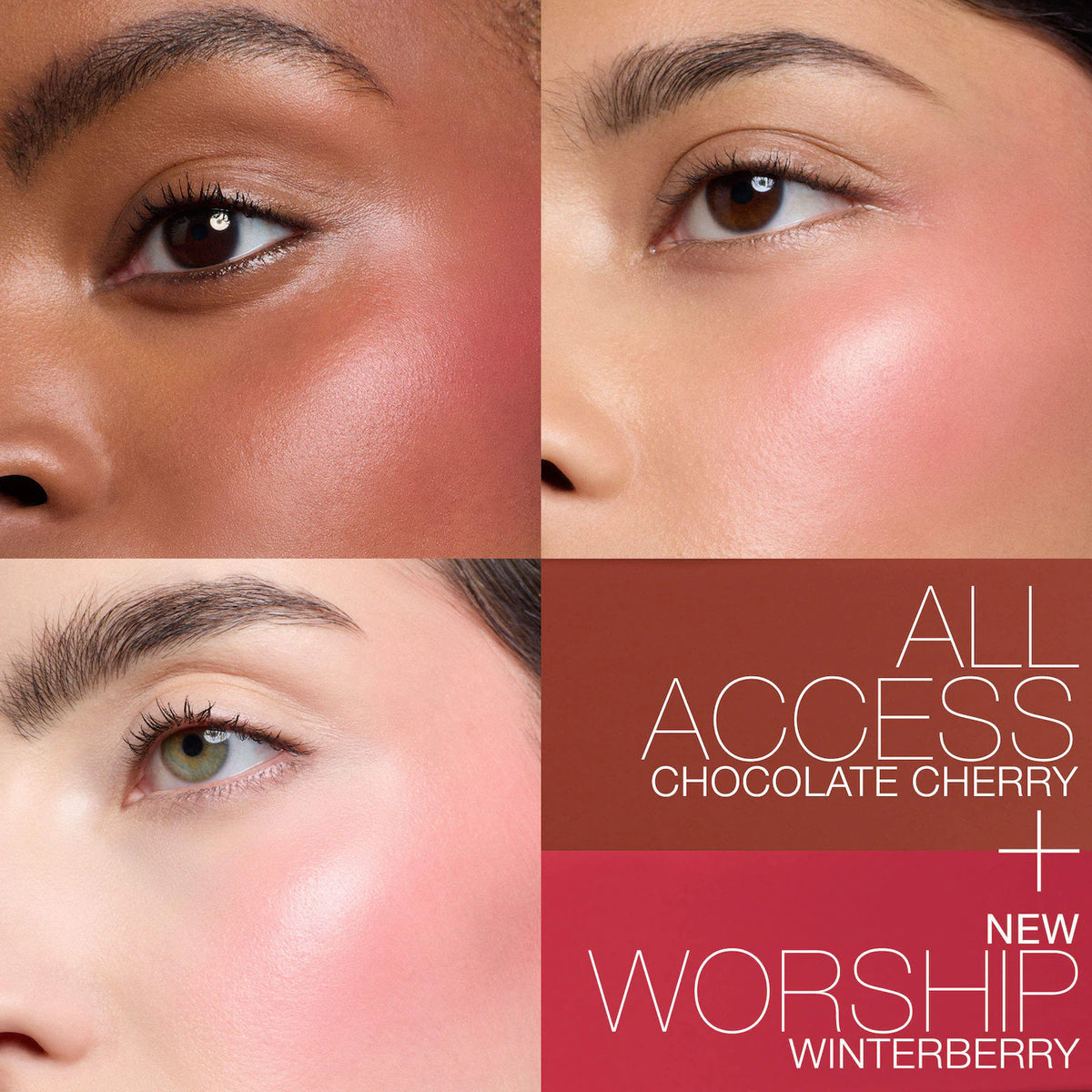 Mini Insatiable Liquid Blush Duo - All Access / Worship | PREVENTA