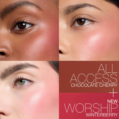 Mini Insatiable Liquid Blush Duo - All Access / Worship | PREVENTA