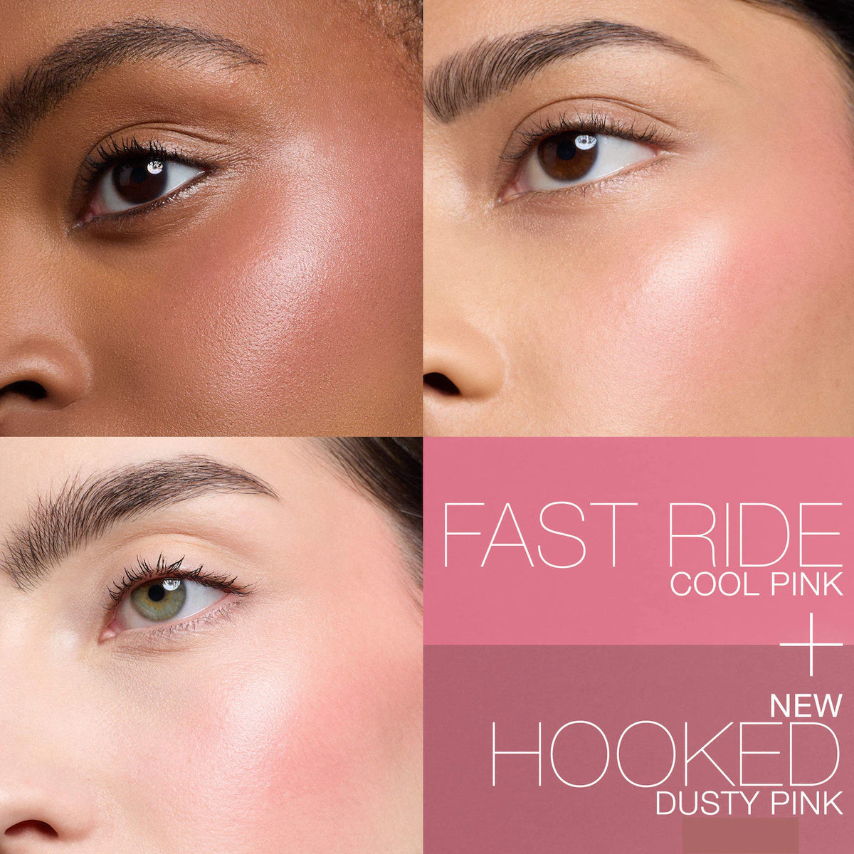 Mini Insatiable Liquid Blush Duo - Fast Ride / Hooked | PREVENTA