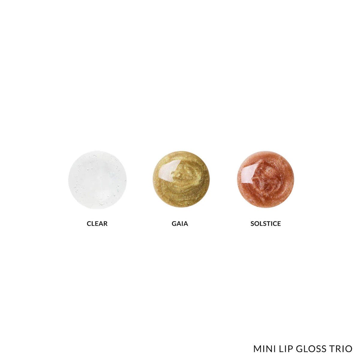 Mini Lip Gloss Trio Gift Set | PREVENTA
