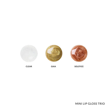 Mini Lip Gloss Trio Gift Set | PREVENTA