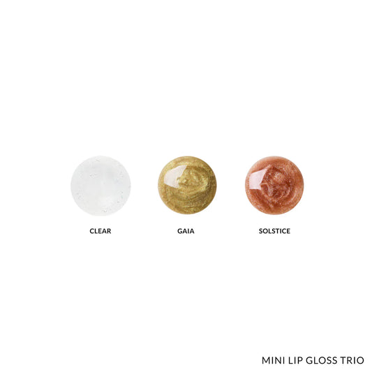 Mini Lip Gloss Trio Gift Set | PREVENTA