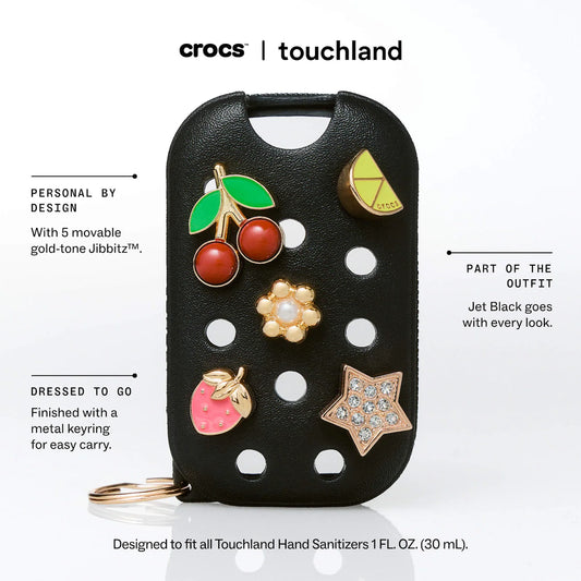 Crocs x Touchland Jet Black Case