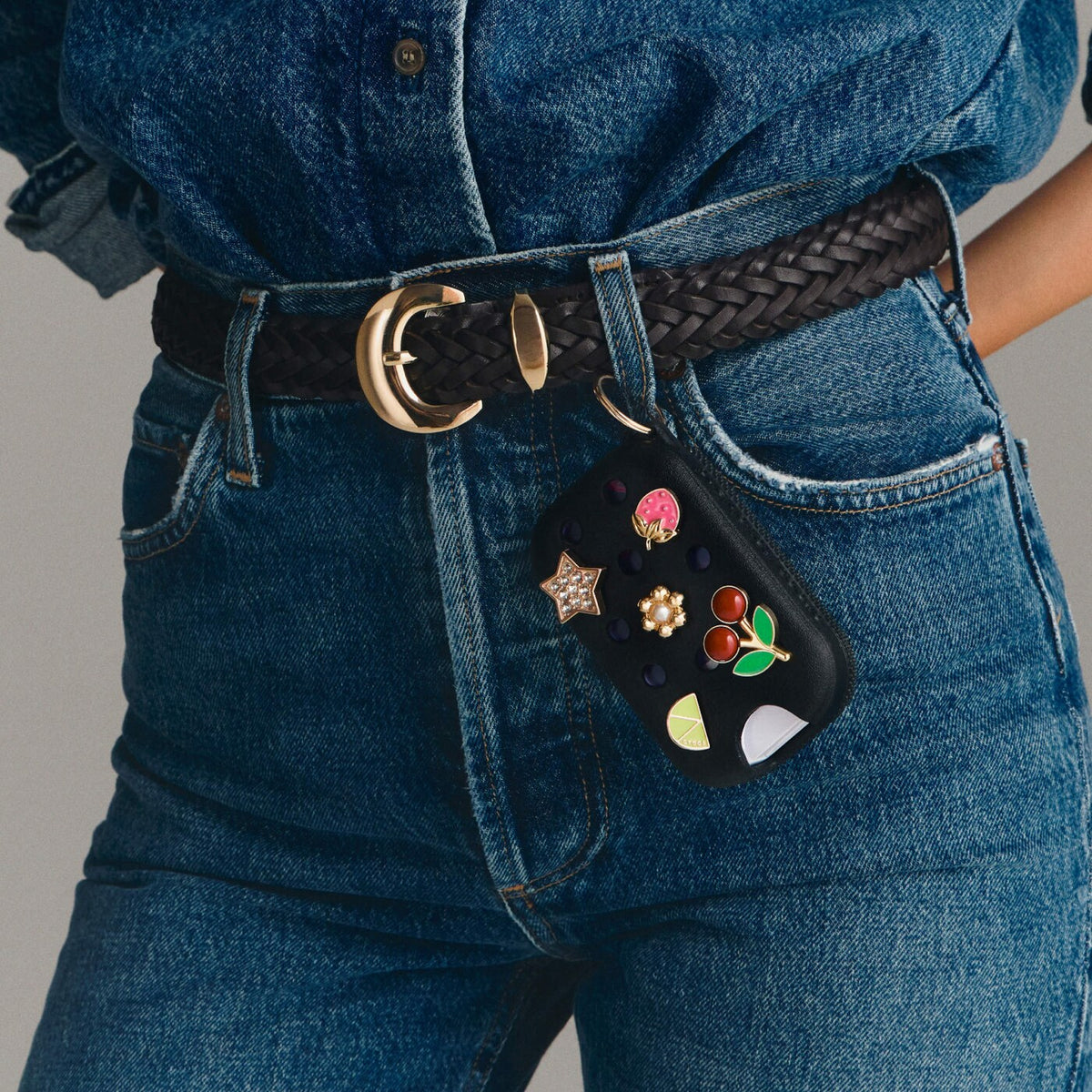 Crocs x Touchland Jet Black Case