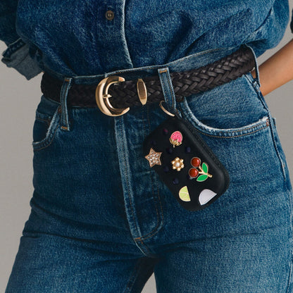 Crocs x Touchland Jet Black Case