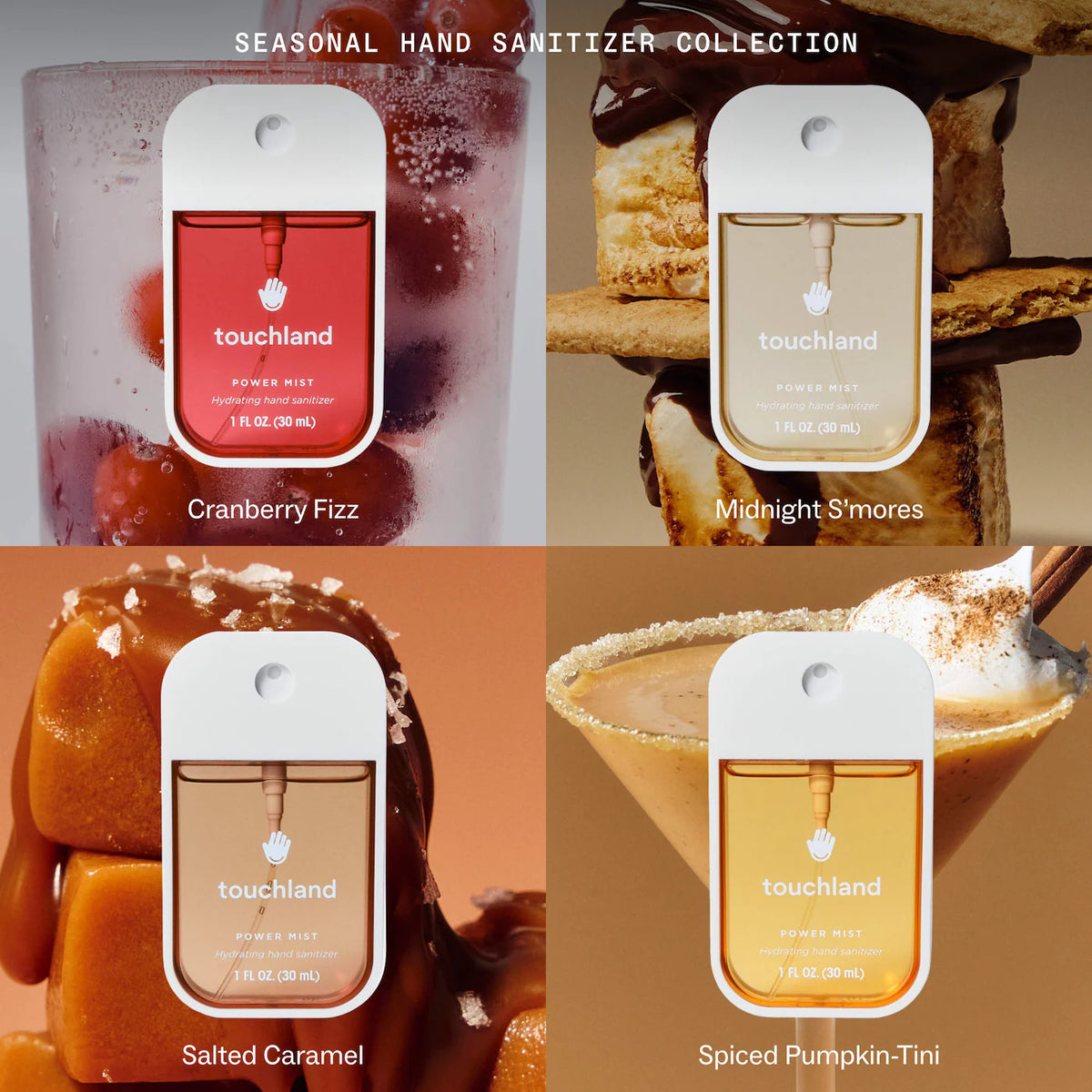 Power Mist Hydrating Hand Sanitizer - Seasonal Collection | PREVENTA