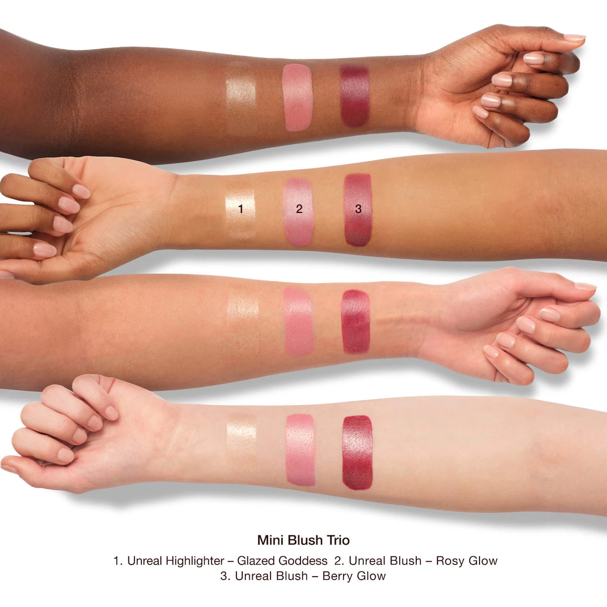 Mini Unreal Blush + Glow Trio | PREVENTA
