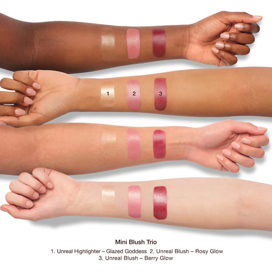 Mini Unreal Blush + Glow Trio | PREVENTA