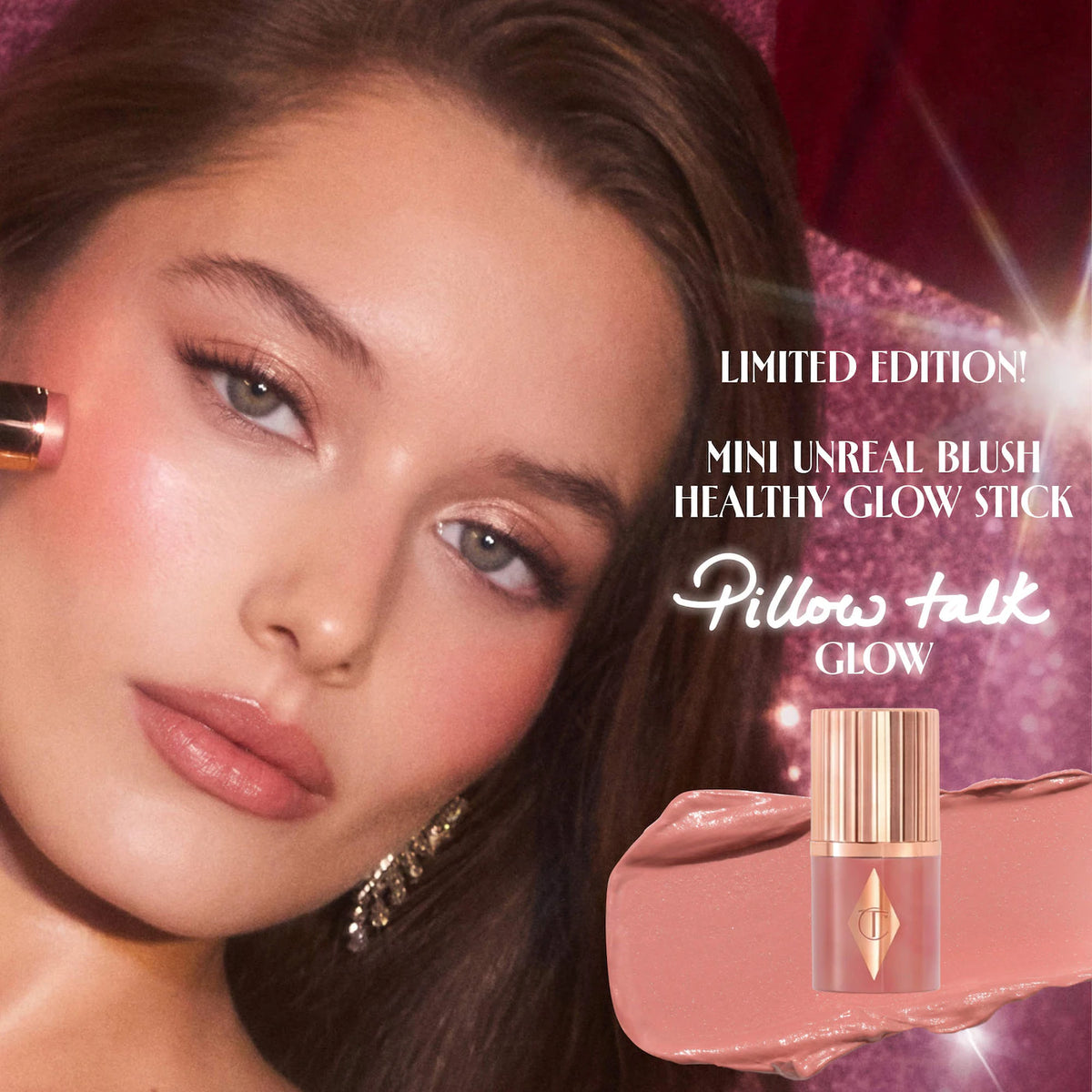 Pillow Talk Everyday Icons Lip & Cheek Makeup Gift Set | PREVENTA