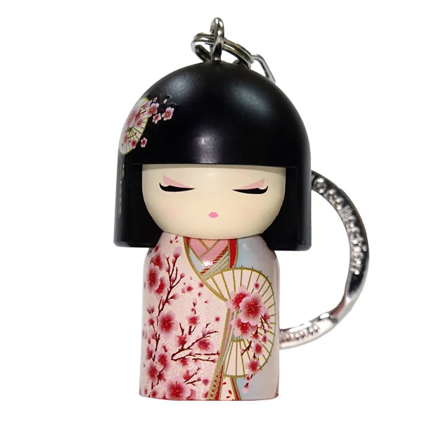 Kokeshi Doll Charm