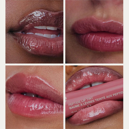 Salty Tan Peptide Lip Tint | PREVENTA