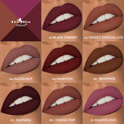 Mousse Matte Lipstick