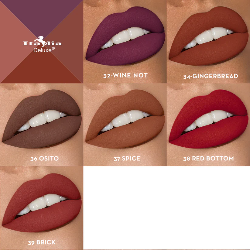 Mousse Matte Lipstick