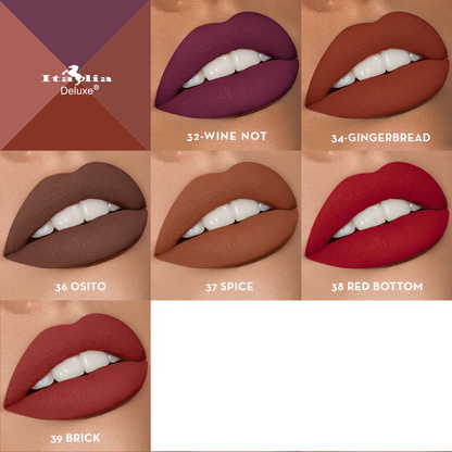 Mousse Matte Lipstick
