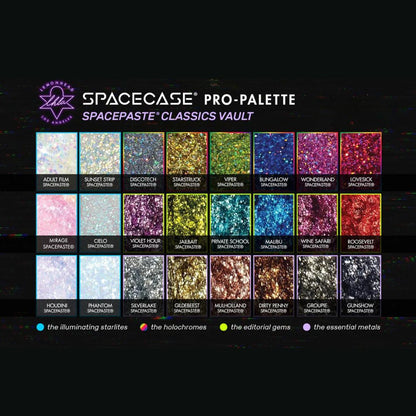 SPACECASE® Pro-Palette Classics