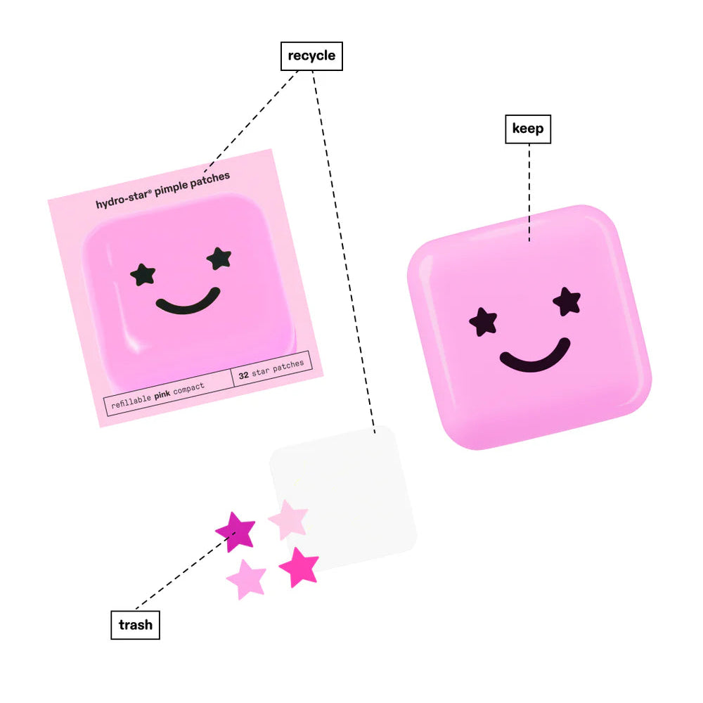 Hydro-Stars® + Big Pink