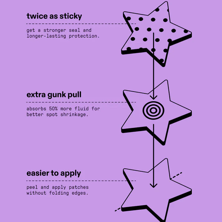 Hydro-Stars® + Big Lilac