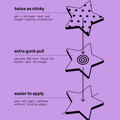 Hydro-Stars® + Big Lilac