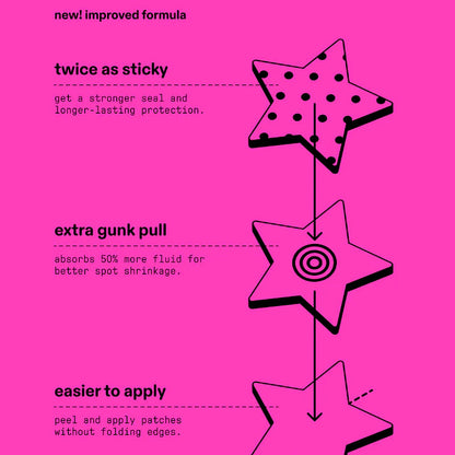 Hydro-Star® Tiny Star Pimple Patches