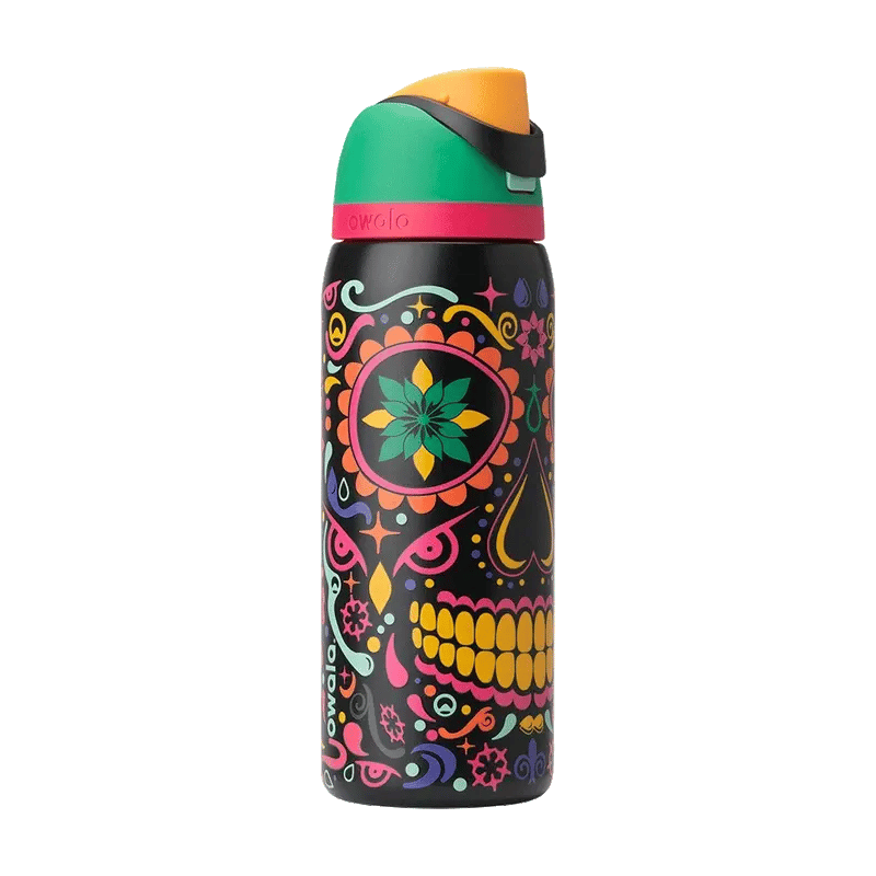 FreeSip® 32oz ColorDrop - Sugar Skull | PREVENTA