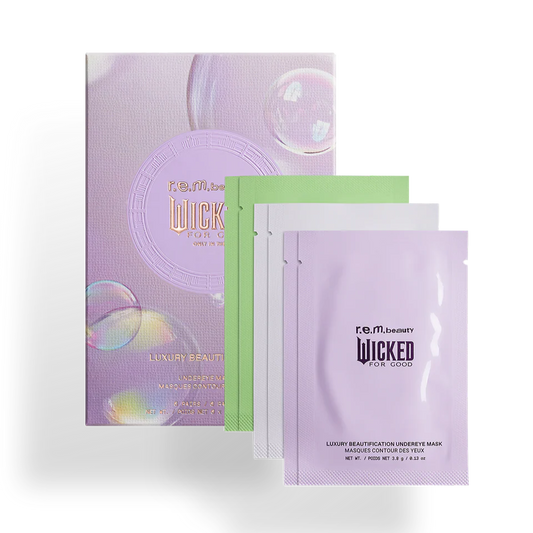 r.e.m. beauty x Wicked: For Good Luxury Beautification Undereye Masks | PREVENTA