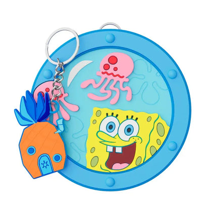 Always Looking Up Mirror & Keychain Set