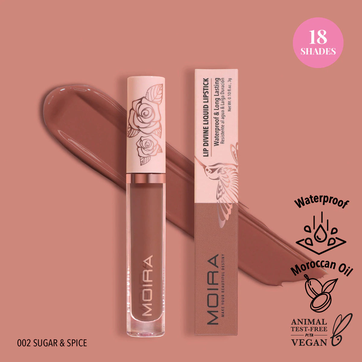 Lip Divine Liquid Lipstick