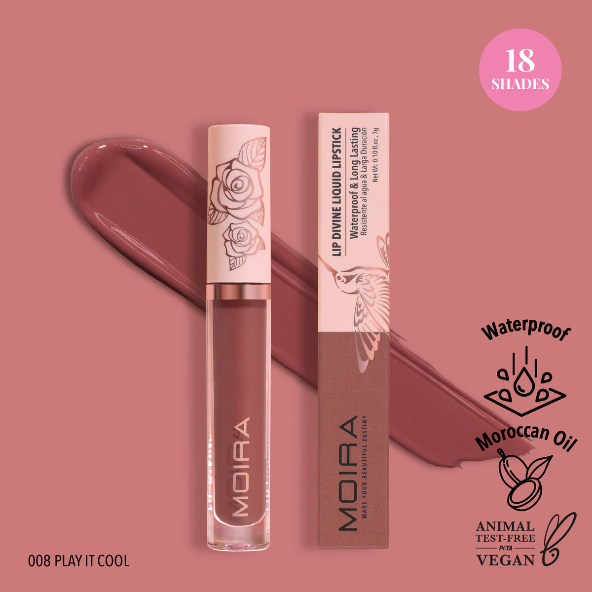 Lip Divine Liquid Lipstick