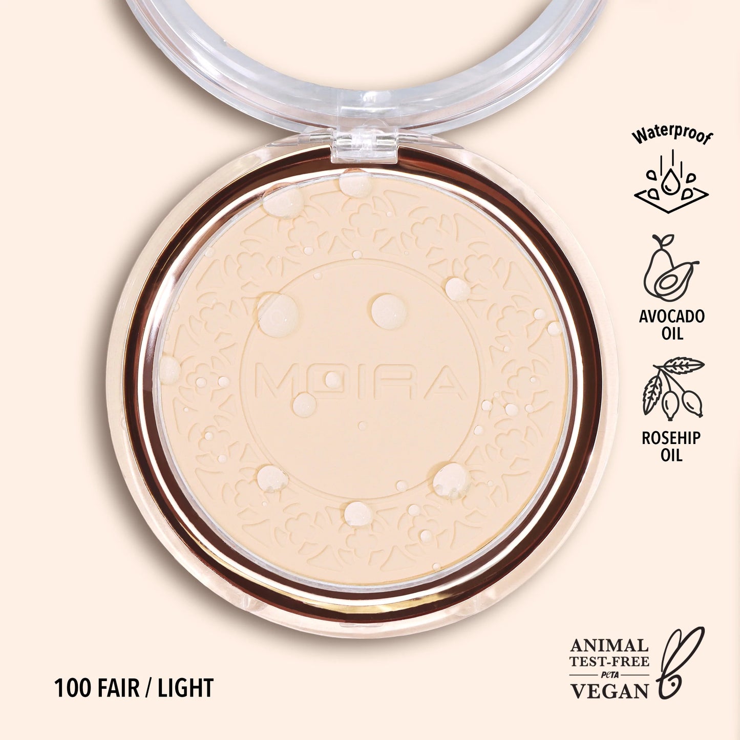 Soft Focus Waterproof Setting Powder