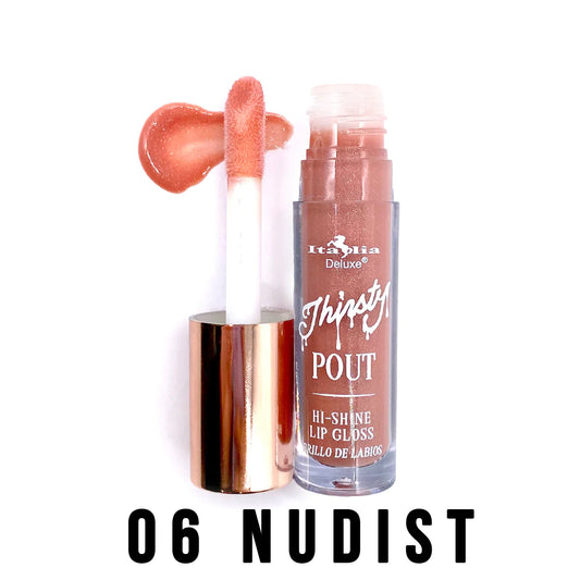 Naughty Thirsty Pout 4 Lips Set