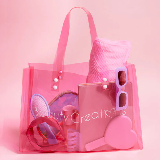 Pink Tote Bag