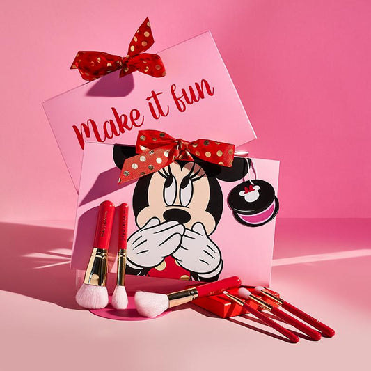 Minnie Mouse Brush Set