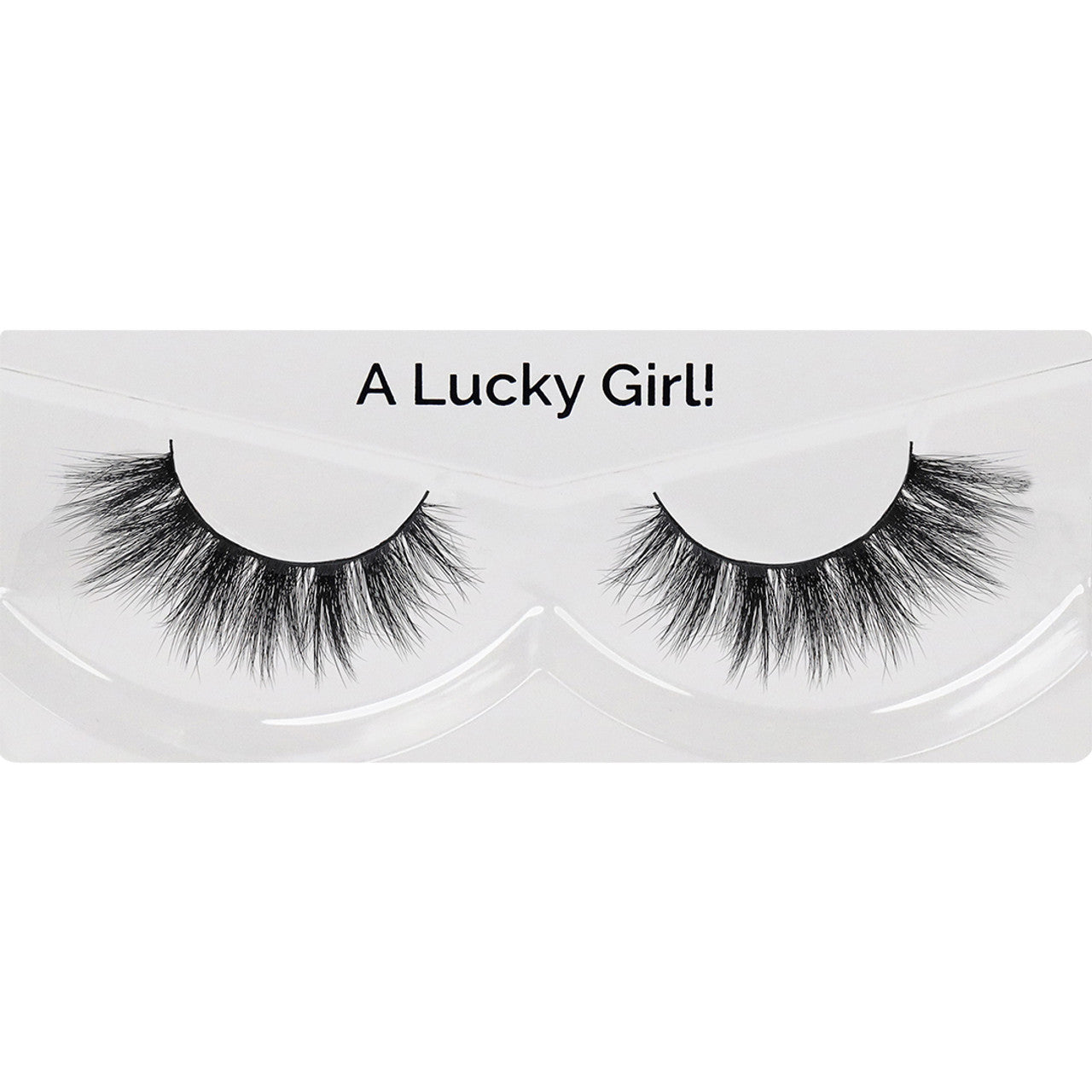 Faux Mink Lashes - A Lucky Girl!