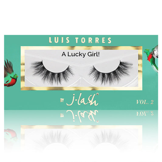 Faux Mink Lashes - A Lucky Girl!