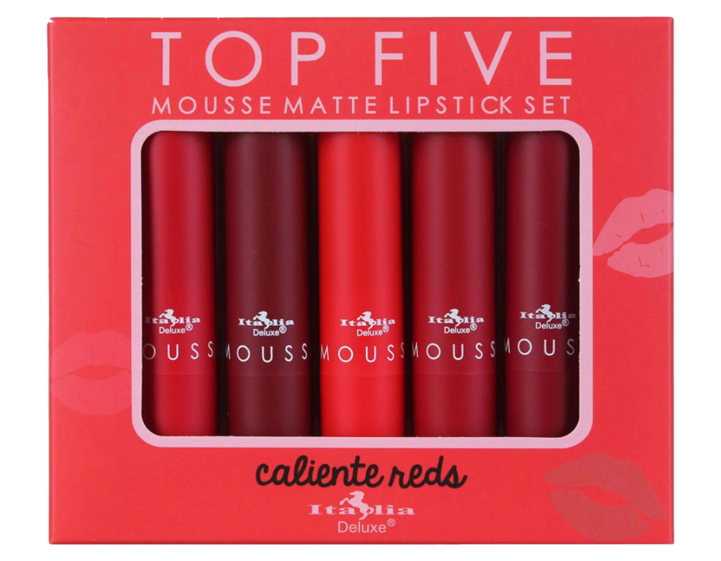 Top Five - Mousse Matte Lipstick Set