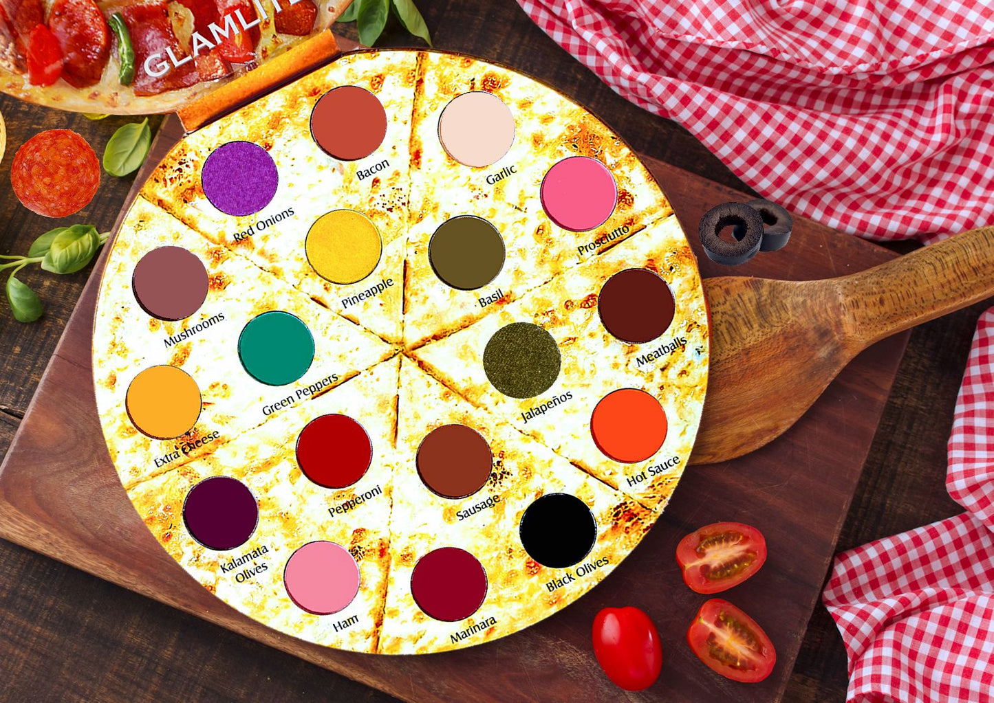 Pizza Palette