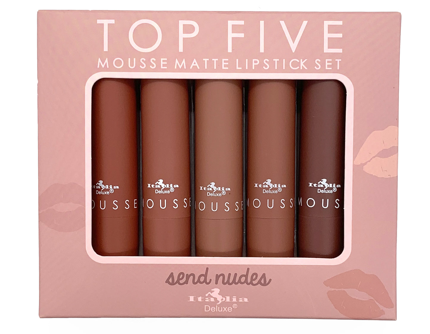 Top Five - Mousse Matte Lipstick Set