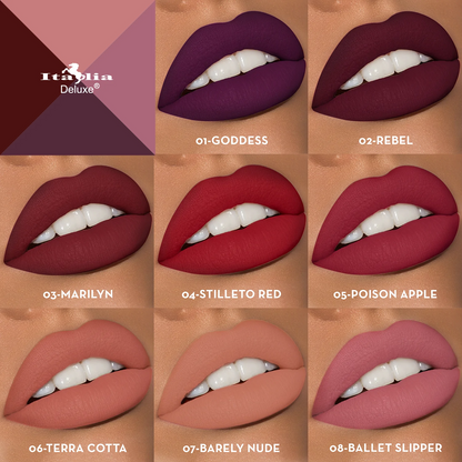 Mousse Matte Lipstick