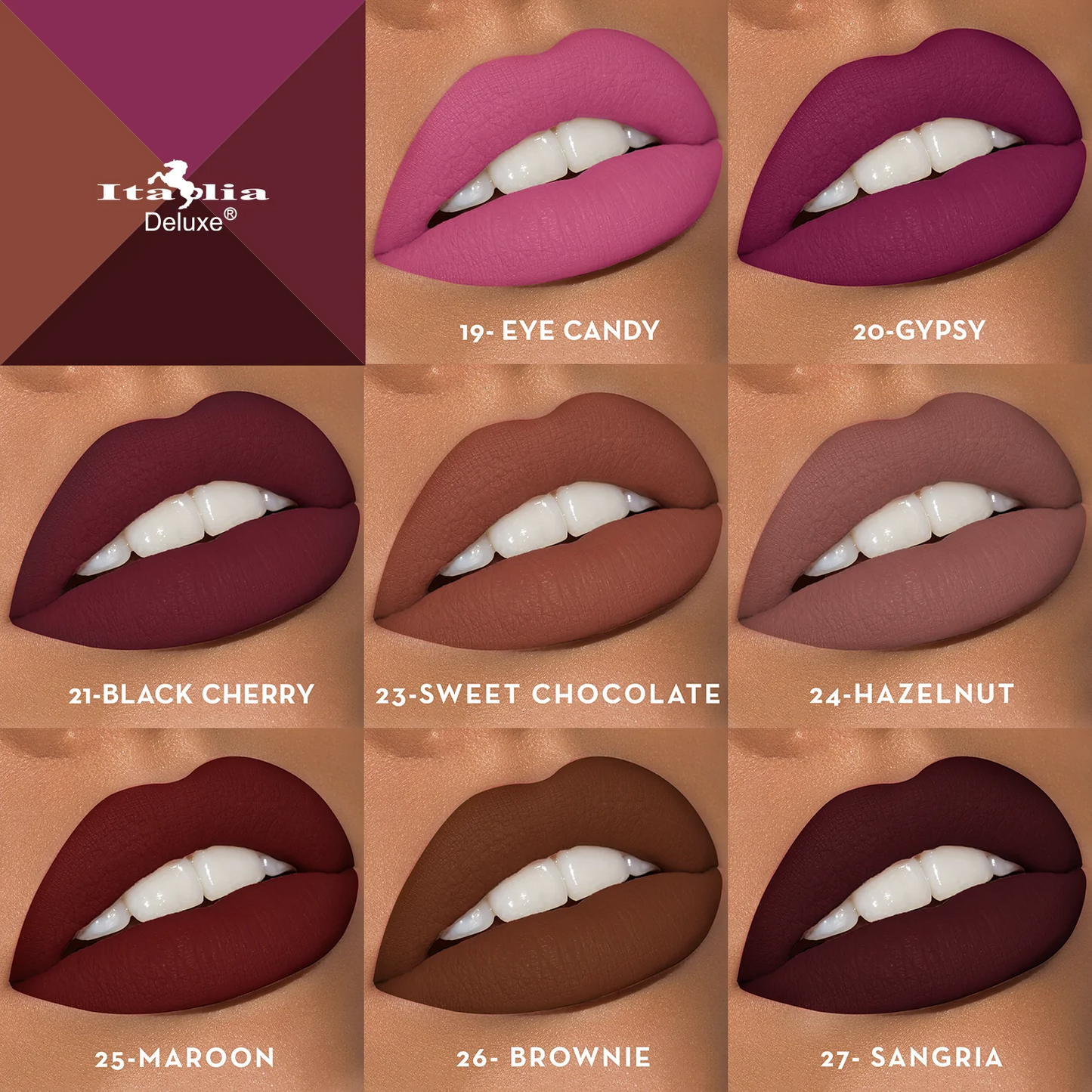 Mousse Matte Lipstick